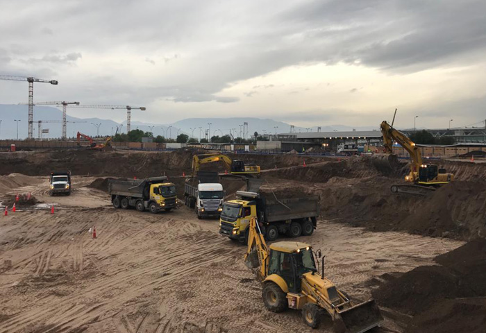 Ampliación Aeropuerto Arturo Merino Benitez